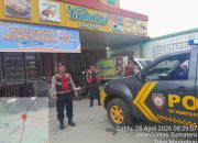 Sat Samapta Polres Pematangsiantar Gelar Patroli Rutin Pagi, Antisipasi 3C