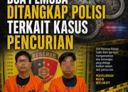 Sat Reskrim Polres Pematangsiantar Amankan Dua Terduga Pelaku Curat