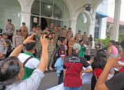 Demo HIMAPSI–SALING di Pematangsiantar Memanas: Massa Tembus Pengamanan, Desak Copot Sekda