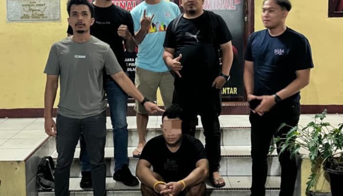 Aksi Kilat di Depan Minimarket, Pria di Siantar Gasak HP dan Kurangi Saldo Korban Rp20 Juta
