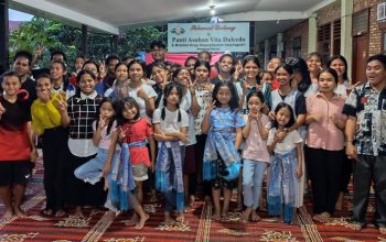 Ulang Tahun Donatur Jadi Momen Berbagi, Anak Panti Kirim Doa Haru untuk Muchtar sinaga