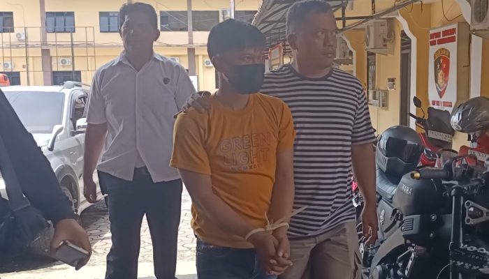 Pelaku KDRT 127 jahitan di Pematangsiantar Ditangkap, Sempat Kabur ke Tebingtinggi