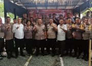 Pisah Sambut: Doni Pamit, David Memimpin: Sinergi Kamtibmas Siantar Marihat Diperkuat