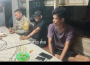 Polsek Siantar Timur Laksanakan SALING di Pos Kamling Jalan Senangin