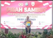 Sertijab Berlangsung Hangat, Kapolres Simalungun: “Langsung Tancap Gas Layani Masyarakat!”
