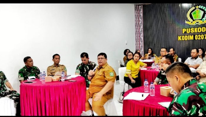 Kejar Target 138 Titik, Pemkab Simalungun Gandeng TNI Percepat Pembangunan KDKMP