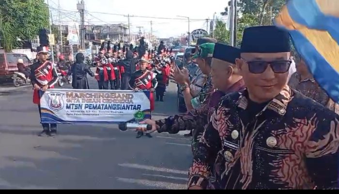 Pawai Meriah Buka MTQ ke-37 Siantar Marihat, 188 Peserta Siap Berlaga