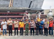 Kapolsek Siantar Selatan Dampingi Camat Monitoring Kebersihan dan Pengecatan Jorat Sangnawaluh