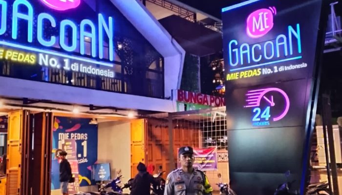 Tak Mau Kecolongan! Polsek Siantar Barat Gelar KRYD Malam Hari, Situasi Aman Terkendali