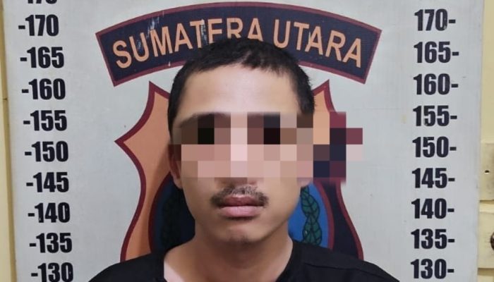 Polsek Siantar Martoba Tangkap Terduga Pelaku Curas di Depan Suzuya Merdeka Mall