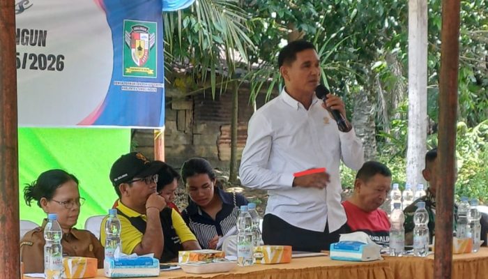 Anggota DPRD Simalungun Johannes Sipayung Gelar Reses II di Desa Jawa Tongah I, Warga Soroti Infrastruktur dan Kelangkaan Pupuk