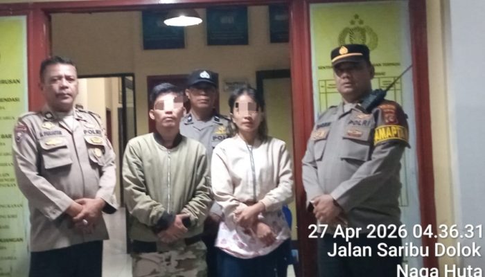 Polres Pematangsiantar Cek TKP Dugaan Perusakan Rumah Warga di Jalan Farel Pasaribu