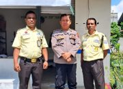 Sat Binmas Polres Pematangsiantar Sambang Kamtibmas, Edukasi Pelajar dan Satpam