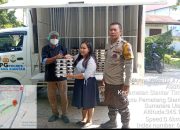 Bhabinkamtibmas Polsek Siantar Timur Monitoring Distribusi MBG di TK Nazaret