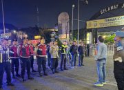 Jelang May Day, Polres Pematangsiantar Gelar Blue Light Patrol Jaga Kamtibmas Tetap Kondusif