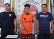 Tegas Tanpa Kompromi, Polsek Dolok Batu Nanggar Ungkap Peredaran Narkoba di Simalungun