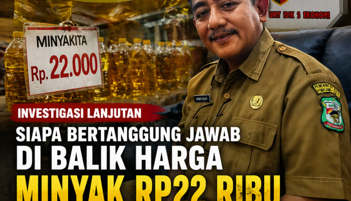 Investigasi Lanjutan 2: Siapa Bertanggung Jawab di Balik Harga Minyak Subsidi Rp22 Ribu di Siantar?