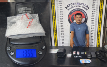 Dua TKP dalam Semalam, Sat Narkoba Simalungun Bongkar Jaringan Sabu 15,94 Gram — Pemasok dari Medan Diburu