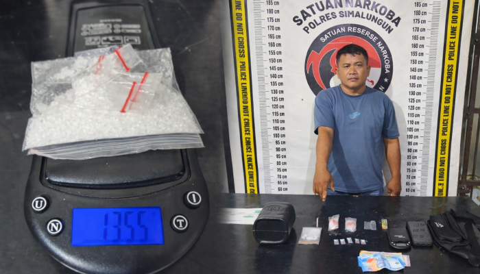 Dua TKP dalam Semalam, Sat Narkoba Simalungun Bongkar Jaringan Sabu 15,94 Gram — Pemasok dari Medan Diburu