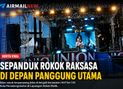 Iklan Rokok di Lapangan Adam Malik Picu Desakan Evaluasi KTR Siantar