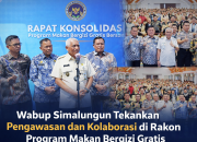 Wabup Simalungun Tekankan Pengawasan dan Kolaborasi di Rakon Program Makan Bergizi Gratis