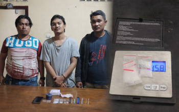 Mahasiswa Ditangkap Edarkan Sabu di Simalungun, Polisi Lacak Pemasok dari Batu Bara