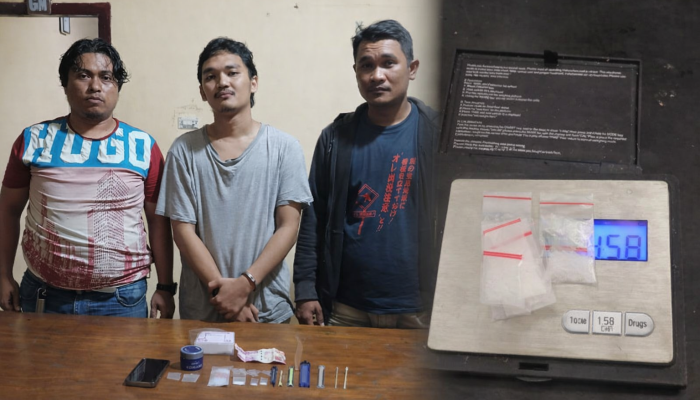 Mahasiswa Ditangkap Edarkan Sabu di Simalungun, Polisi Lacak Pemasok dari Batu Bara