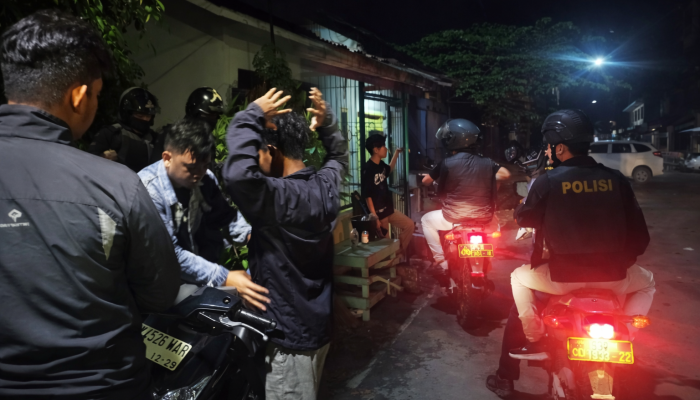 Timsus Dayok Mirah Polres Pematangsiantar Maksimalkan Patroli Hingga Subuh