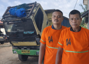 Polsek Perdagangan Bongkar Penggelapan Dump Truck Rp 200 Juta, Tersangka dan Barang Bukti Diamankan