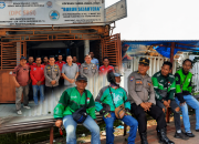 Sat Binmas Polres Pematangsiantar Sambangi Kantor DFC FTA SBSI dan Komunitas Grab