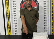 Tegas dan Terukur, Polisi Amankan 4 Orang di Kasus Sabu di Simalungun