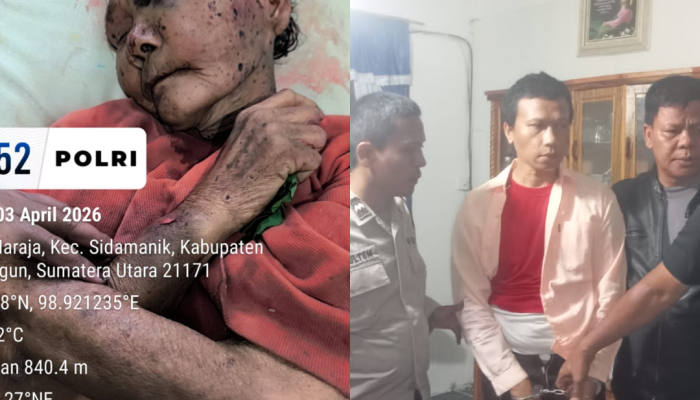 Sigap dan Humanis, Sat Reskrim Polres Simalungun Kawal Terlapor Penganiayaan ke RSJ Medan Dini Hari