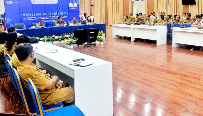 Pemkab Simalungun Gelar Rakor HLM TP2DD dan Evaluasi PAD Triwulan I, Dorong Peningkatan PAD