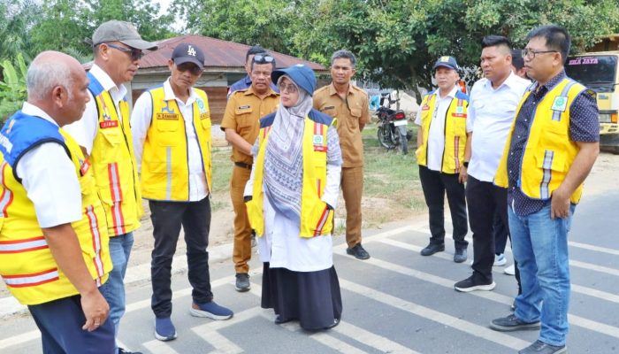 Dukung Pertumbuhan Ekonomi, Pemkab Simalungun Tingkatkan Pembangunan Infrastruktur Jalan