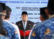 45 Pejabat Administrator dan Pengawas Pemkab Simalungun Dilantik, Perkuat Kinerja Menuju “Semangat Baru Simalungun Maju”