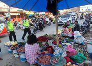 Sat Lantas Polres Pematangsiantar Laksanakan Dikmas Lantas di Jalan Patuan Nagari