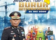 Polres Simalungun Ucapkan Selamat Hari Buruh Internasional 2026, Tegaskan Komitmen Jaga Kamtibmas