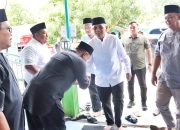 Bupati Simalungun Sholat Jumat Bersama Warga, Perkuat Silaturahmi di Masjid Darussalam