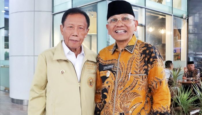 Bupati Simalungun Hadiri Pengukuhan PERPUKADESI, Dorong Penguatan Tata Kelola Daerah