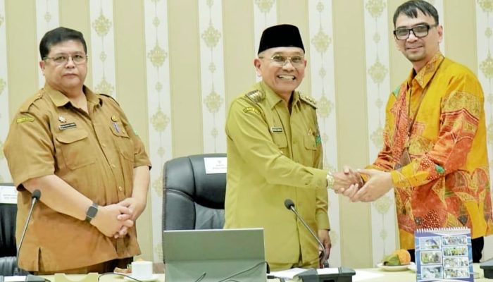 BPK Gelar Exit Meeting LKPD 2025, Pemkab Simalungun Siap Tindak Lanjut Rekomendasi