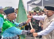 Pemkab Simalungun Lepas 100 Calon Jamaah Haji 1447 H, Doa dan Haru Iringi Keberangkatan