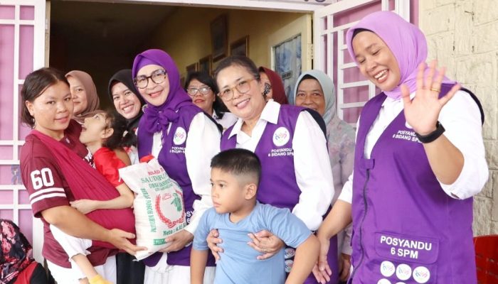 Peringati Hari Posyandu Nasional 2026, Ketua TP PKK Simalungun Kunjungi RRABK dan Dorong Pendampingan Anak Berkebutuhan Khusus