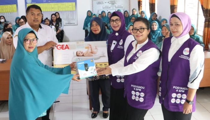 Tim Pembina Posyandu Simalungun Sosialisasikan Transformasi Posyandu 6 SPM di Gunung Maligas
