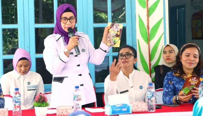 Ketua TP PKK Simalungun Dorong Kader UP2K “Naik Kelas”, UMKM Desa Diminta Kuasai Pasar Digital