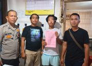 Curi HP Milik Security Hotel, Dua Remaja di Siantar Utara Diamankan Polisi