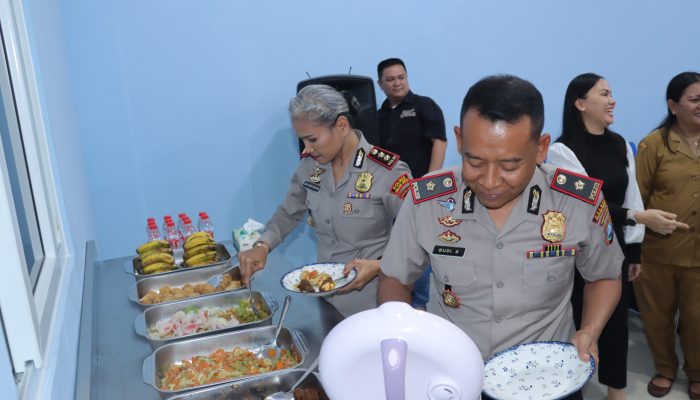 Polres Pematangsiantar Gelar Trial dan Syukuran SPPG 3 YKB Cabang Pematangsiantar
