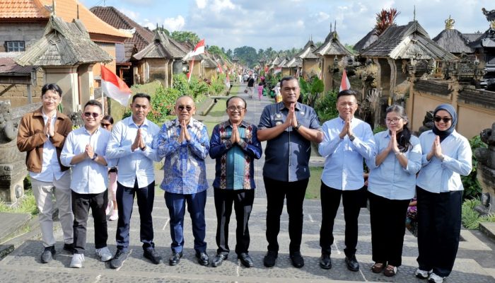 Dukung KEK Danau Toba, Bupati Simalungun Pelajari Strategi Pariwisata Bali