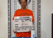 Polres Pematangsiantar Amankan Pria Pemilik Sabu 4,88 Gram di Jalan Ring Road