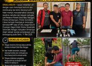 Residivis Narkoba Kembali Ditangkap, Polsek Dolok Batu Nanggar Gagalkan Peredaran Sabu