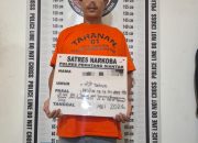 Polres Pematangsiantar Tangkap Pemilik Ganja 21,66 Gram di Jalan Sitalasari